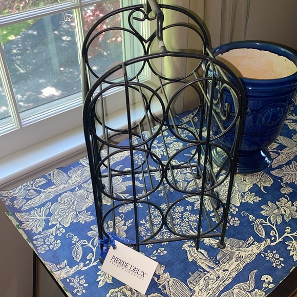 Pierre Deux Metal Wine Rack - Picture 3 of 16